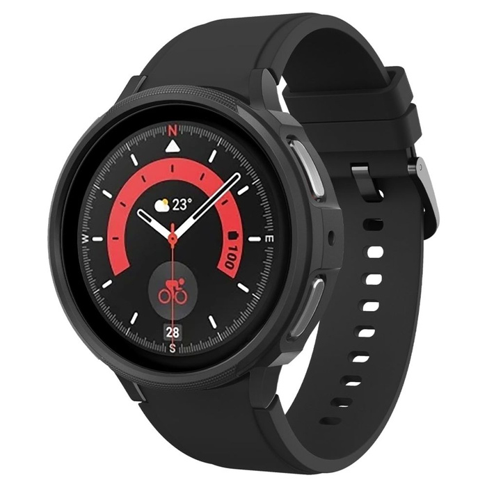 Etui Spigen Galaxy Watch 5 Pro (45 Mm) Liquid Air Matte Black - Sklep ...