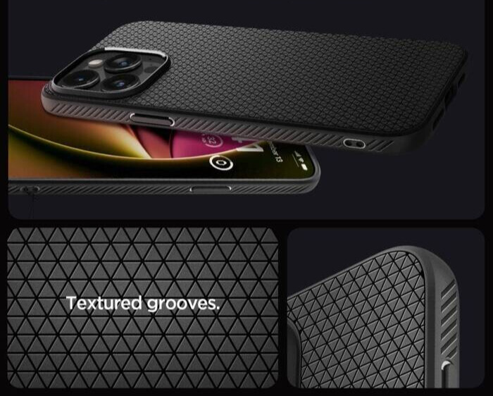  Suttkue for Xiaomi Poco X6/Redmi Note 13 Pro 5G Case,high  qualit,PC Material Carbon Fiber,Hard Shell,Scratch Resistant,FlexibleFull  Protection,Anti-Skid-Black : Cell Phones & Accessories