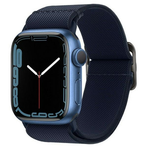 Armband SPIGEN Apple Watch 2 / 3 / 4 / 5 / 6 / SE (42/44mm) Fit Lite Marineblau