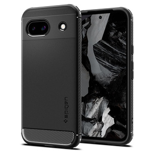 Case Spigen Rugged Armor Google Pixel 8a MATTE Black