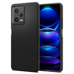 Coque Spigen Liquid Air Xiaomi Redmi Note 12 Pro 5G / Poco X5 Pro 5G MATTE Noir