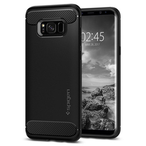 Coque Cover SPIGEN Rugged Armor Samsung Galaxy S8 Noir