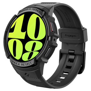 Корпус Spigen Rugged Armor "pro" Galaxy Watch 6 (44 мм) Чорний Case