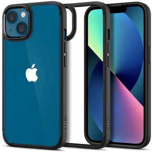 Etui Spigen Apple iPhone 13 Mini Ultra Hybrid MATTE Чорний Безбарвний Case