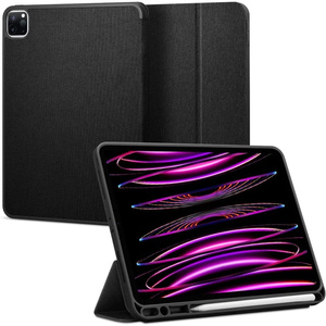 Hülle SPIGEN iPad Pro 12.9 2021 Urban Fit Schwarzes Gehäuse