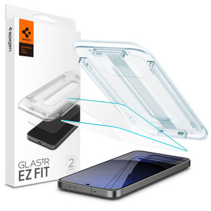 Загартоване скло Spigen GLAS.TR "EZ FIT" 2 PACK GALAXY S24 FE CLEAR