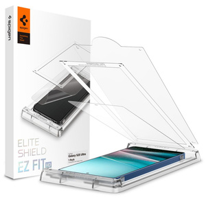 Glas Spigen HYBRID ELITE SCHILD "EZ FIT" HD GALAXY S25 ULTRA CLEAR