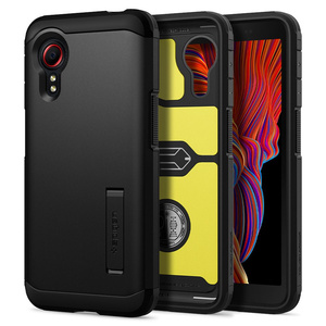 Case SPIGEN Galaxy Xcover 5 Tough Armor Black Case