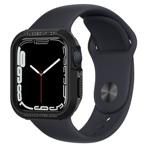 Case Spigen Apple Watch 4 / 5 / 6 SE 40mm Rugged Armor Black Case