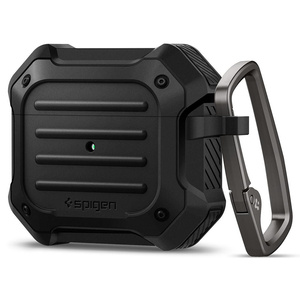 Hülle SPIGEN Apple AirPods 3 Tough Armor Schwarz Case