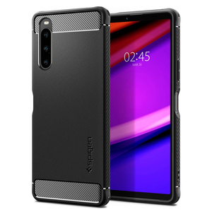 Case Spigen Rugged Armor Sony Xperia 10 V MATTE Black Case