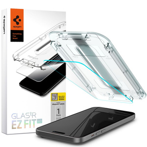 Vidrio Templado Spigen Glas.tr "ez Fit" iPhone 15 Transparente