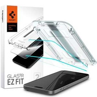 Загартоване скло Spigen Glas.tr "ez Fit" 2 упаковки iPhone 16 / 15 Прозорий