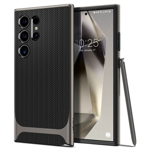 Корпус Spigen Neo Hybrid Samsung Galaxy S24 Ultra Gunmetal Case