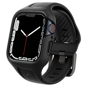 Spigen Liquid Air "PRO" Apple Watch 7 (45 MM) BLACK