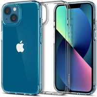 Etui iPhone 13 Etui SPIGEN Ultra Hybrid Crystal Clear Case