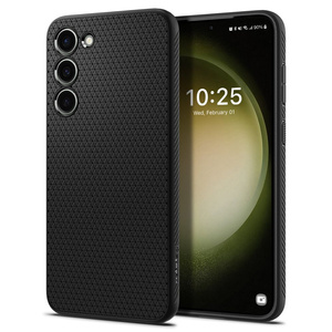 Case Spigen Liquid Air GALAXY S23 MATTE BLACK