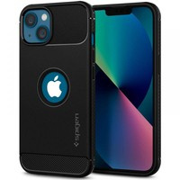 Hülle SPIGEN Apple iPhone 13 Mini Rugged Armor Matte Black Case