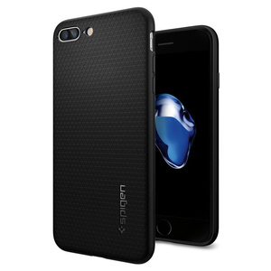 Coque SPIGEN Liquid Air Apple iPhone 7 8 Plus Noir