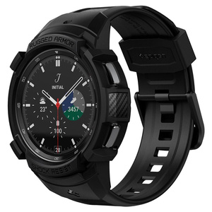 SPIGEN Galaxy Watch 4 Classic 46 MM Rugged Armor ”pro” Matte Black Pasek