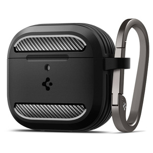 Spigen Rugged Armor Apple MATTE AIRPODS 4 NOIR