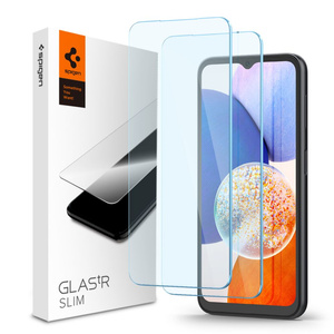 Verre trempé Spigen Glas.tr Slim 2-pack Samsung Galaxy A15 4g / 5g / A25 5g Clear