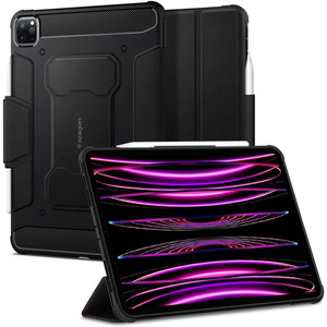 Case SPIGEN iPad Pro 12.9 2021 Rugged Armor "pro" Black Case