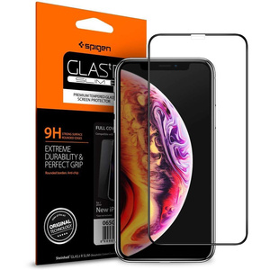 Tempered Glass Spigen IPhone 11 Pro Max / Xs Max Glas.Tr Hd Fc Full Glue