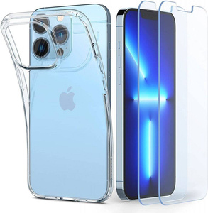 Case SPIGEN Apple iPhone 13 Pro Max Crystal Pack Clear Clear Case