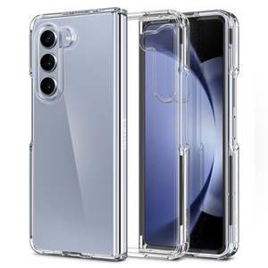 Case Spigen Ultra Hybrid Galaxy Z Fold 5 Crystal Clear Case