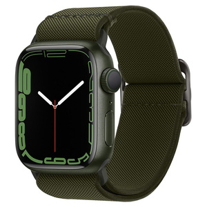 Strap Spigen Apple Watch 2 / 3 / 4 / 5 / 6 / SE (42 / 44mm) Fit Lite Khaki Green