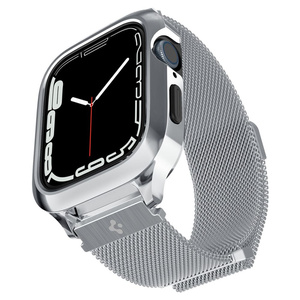 Spigen Metal Fit "pro" Apple Watch 4 / 5 / 6 / 7 / 8 / Se (44 / 45 мм) Срібло