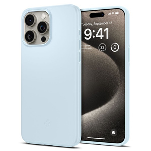 Корпус Spigen Thin Fit iPhone 15 Pro Max Mute Blue Case