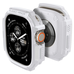 Корпус Spigen Rugged Armor Apple Watch Ultra 1/2 (49 мм) білий Case