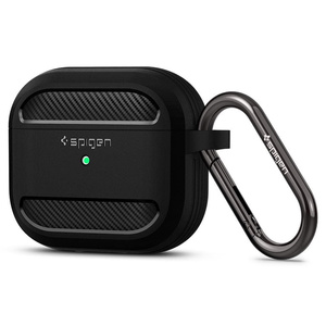 CASE SPIGEN RUGGED ARMOR APPLE AIRPODS 3 2021 MATTE BLACK