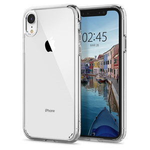 Etui SPIGEN iPhone XR Ultra Hybrid Clear Przezroczyste Case