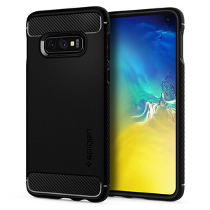 Etui Spigen Samsung Galaxy S10e Rugged Armor Black Case