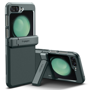 Coque Spigen Tough Armor Pro Galaxy Z Flip 5 Vert Abyss Case