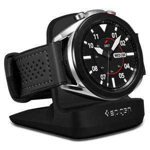 SUPPORT SPIGEN GALAXY WATCH 3 S352 NIGHT STAND NOIR