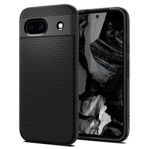 Funda Spigen Liquid Air MATTE Google Pixel 8a Negro