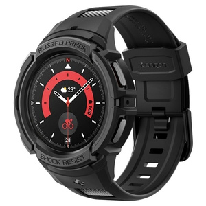 Pasek SPIGEN RUGGED ARMOR ”PRO” GALAXY WATCH 5 PRO (45 MM) BLACK