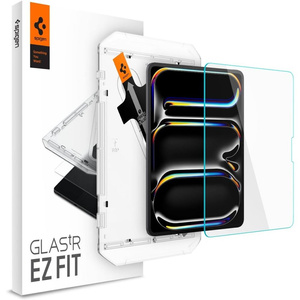 Verre trempé Spigen iPad Glas.tr "ez Fit" Pro 13 7 / 2024 Clair