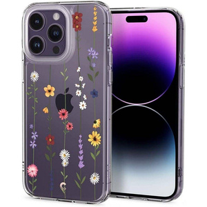 Coque Spigen IPhone 14 PRO CYRILL CECILE JARDIN DE FLEURS