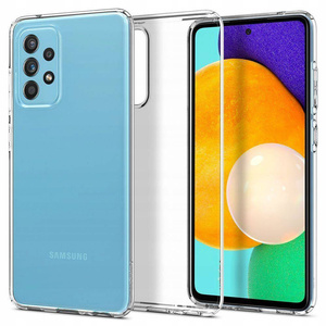 Etui SPIGEN Galaxy A72 Liquid Crystal Przezroczyste Clear Case