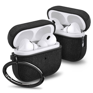 Hülle Spigen URBAN FIT Apple AIRPODS PRO 1 / 2 SCHWARZ