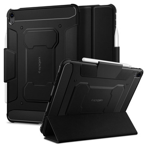 Case Spigen iPad Air 4 2020 Rugged Armor "pro" Black Black Case