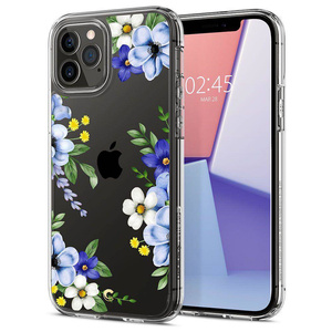 Case Spigen Cyrill Cecile iPhone 12 Pro Max Midnight Bloom Transparent Case