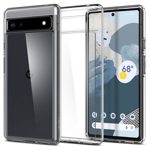 Case Spigen Ultra Hybrid Google Pixel 6a Crystal Clear