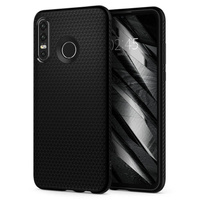 Funda Liquid Air Huawei P30 Lite Negra