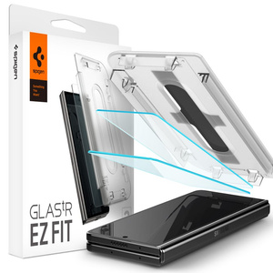 Tempered Glass Spigen GLAS.TR "EZ FIT" 2-PACK GALAXY Z Fold 5 CLEAR